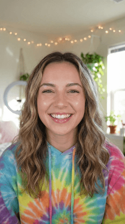 Luna - bubbly BFF bright cheery storytime gossip voice for YouTube