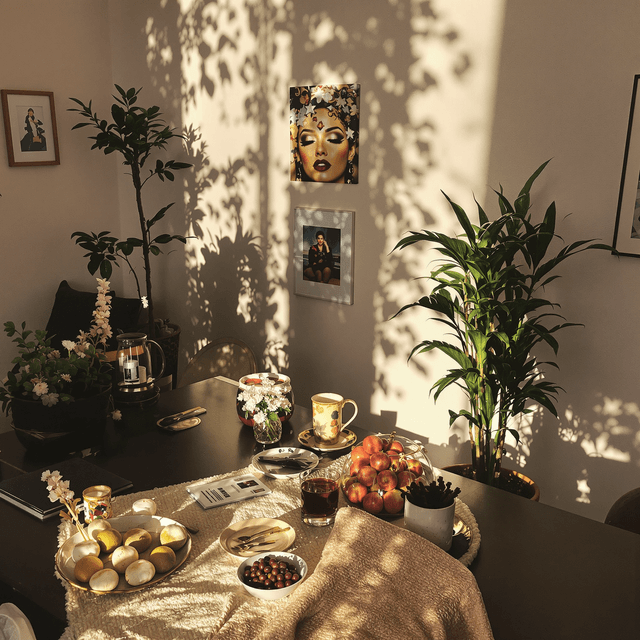 Stylish Instagram photo with perfect lighting and trendy aesthetic