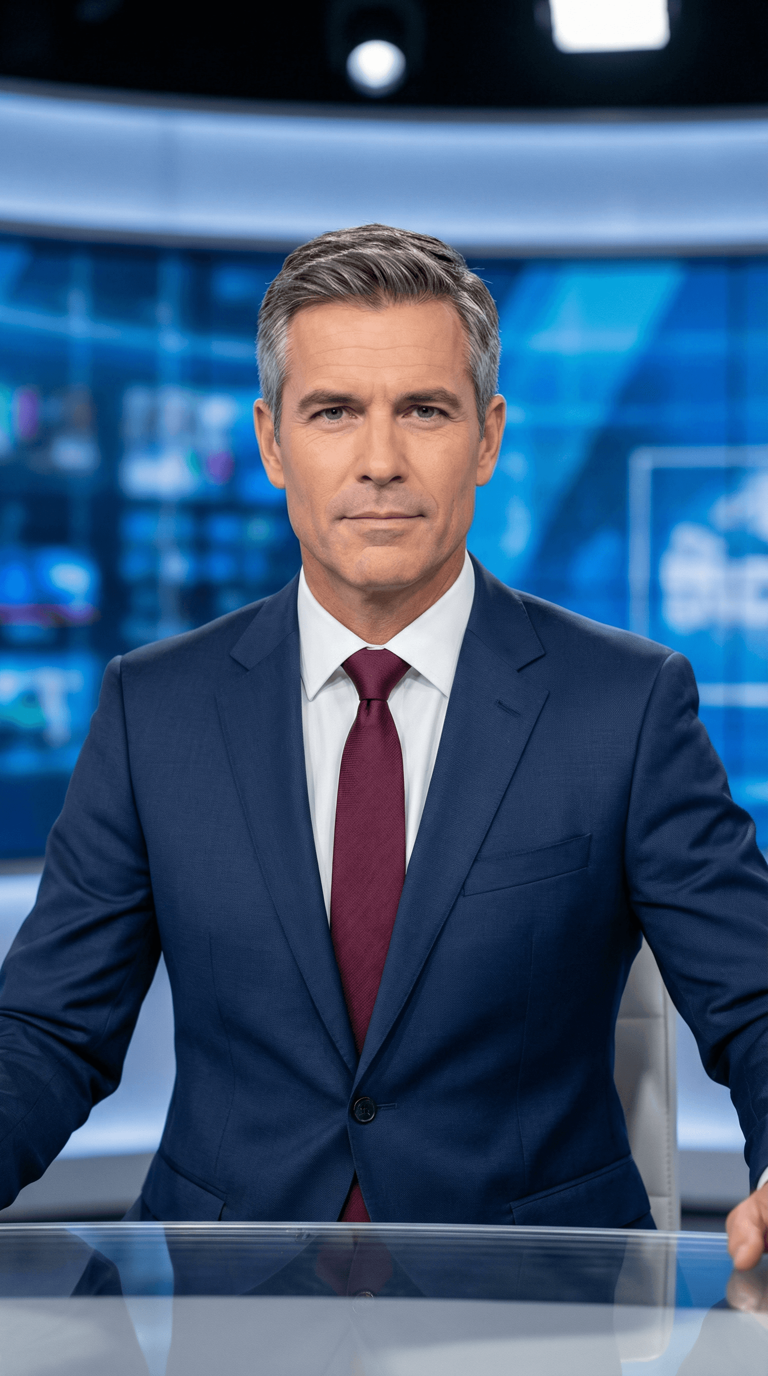James - News Anchor