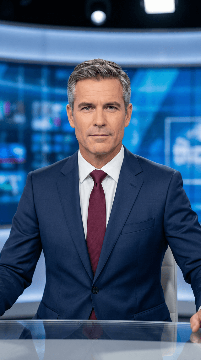 James - News Anchor