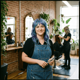 Hair Stylist Headshots Imej Creation