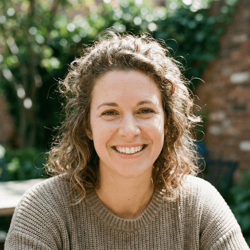 Attractive dating headshot with genuine, approachable smile