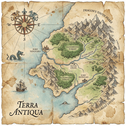 Mapa Arte Creation