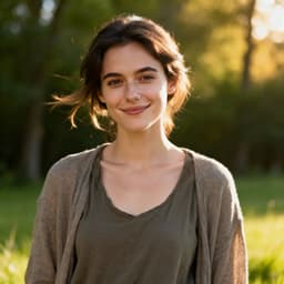 Outdoor Headshots Imej Creation