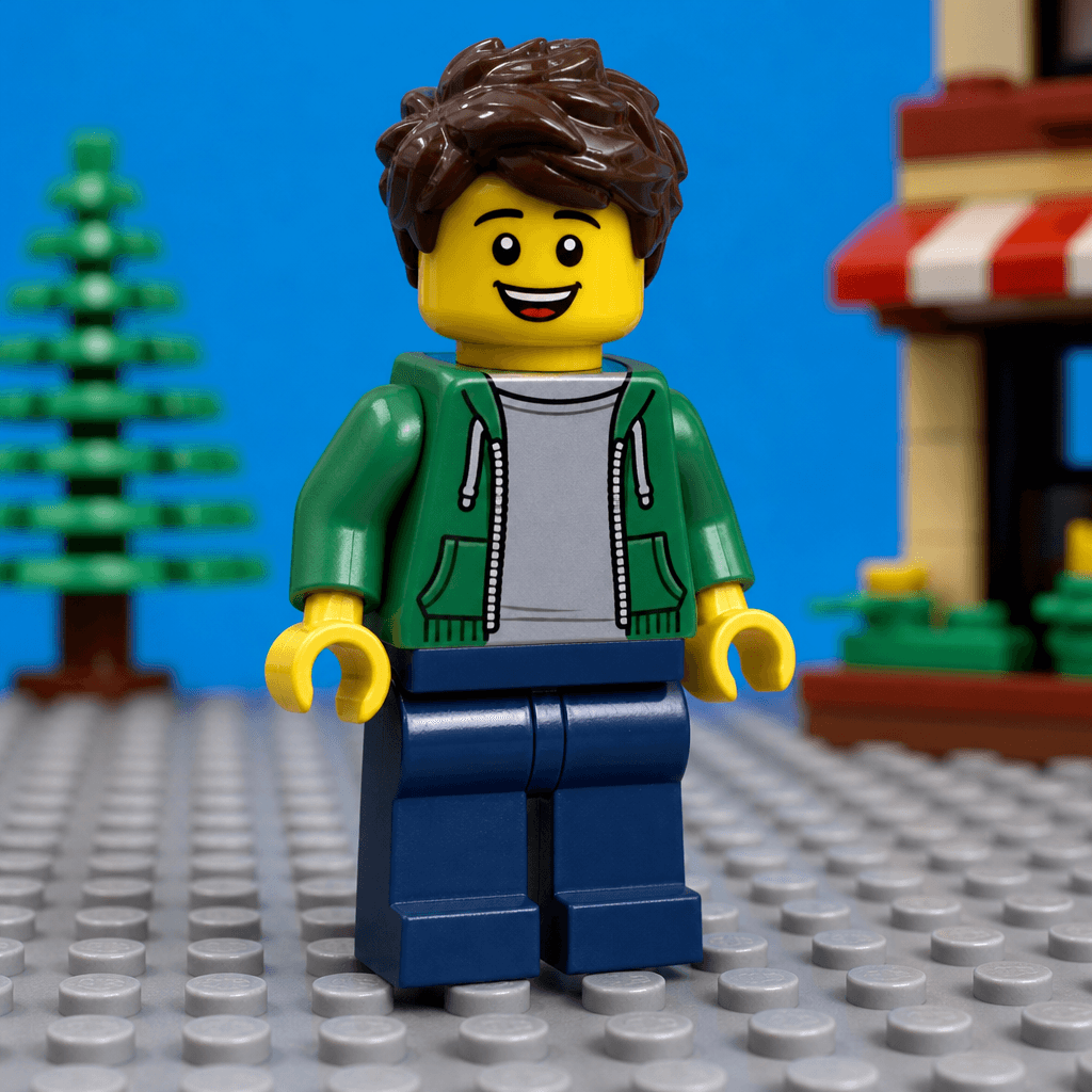 LEGO-Minifigur