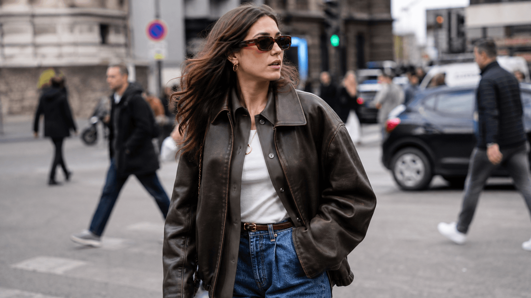 Porträt in Street-Shooting verwandeln