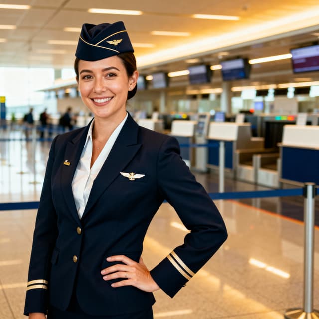 Flight Attendant