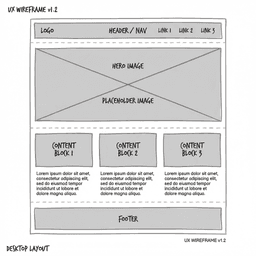 Wireframe Arte Creation