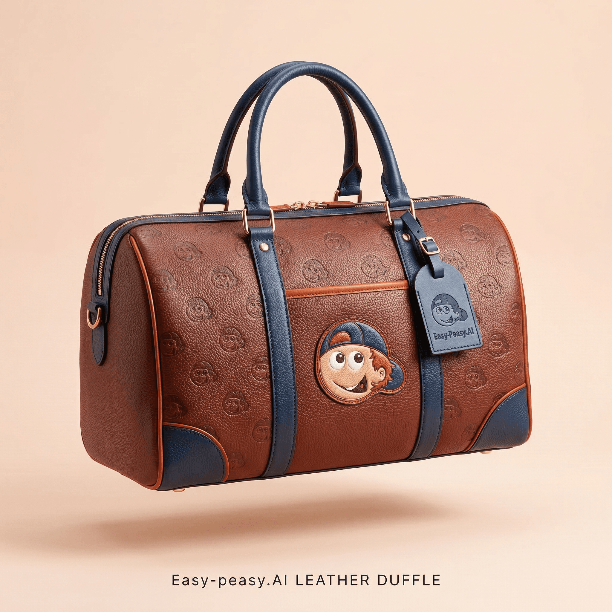 Luxury Brand Duffle Bag