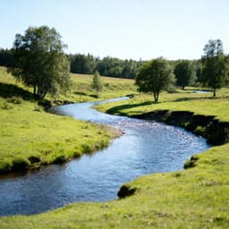 Landschaft Bild Creation
