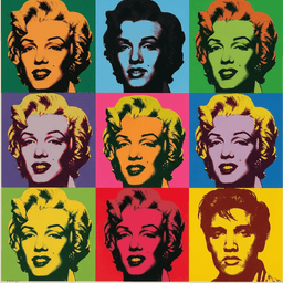 Warhol Bild Creation