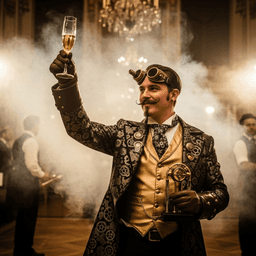 Steampunk Immagine Creation