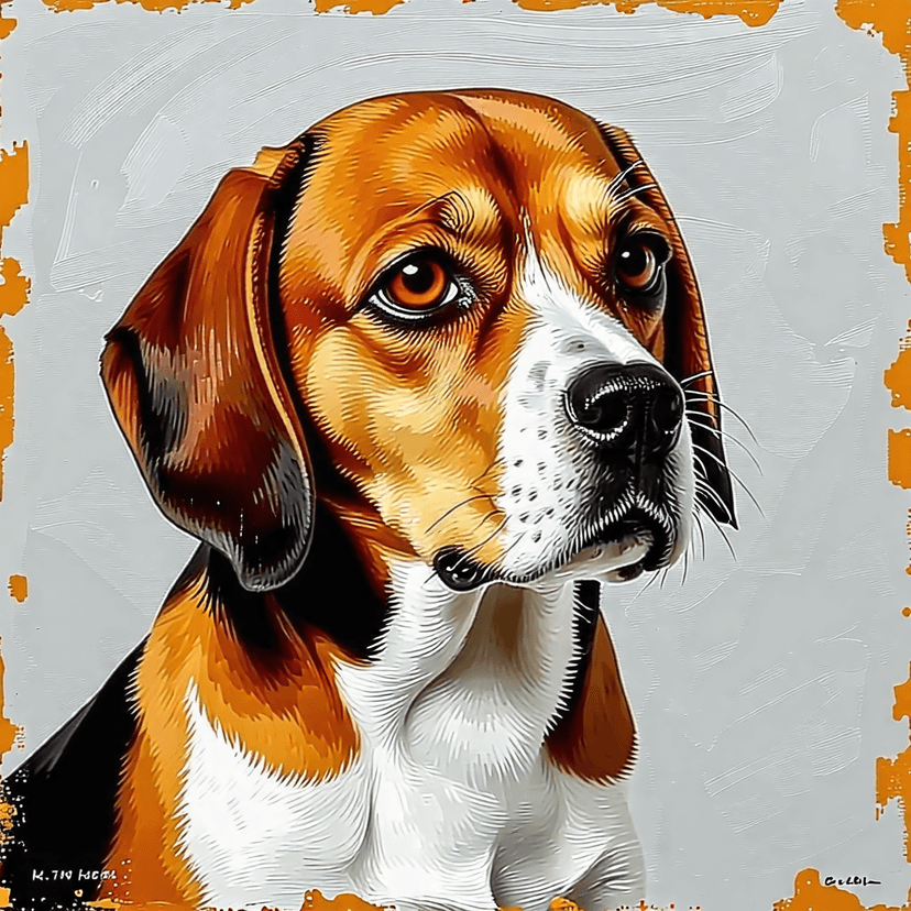 Beautiful dog portrait with realistic fur details and expressive eyes, charming canine photography capturing the personality and spirit of man's best friend, various breeds in natural or studio settings with professional pet photography quality