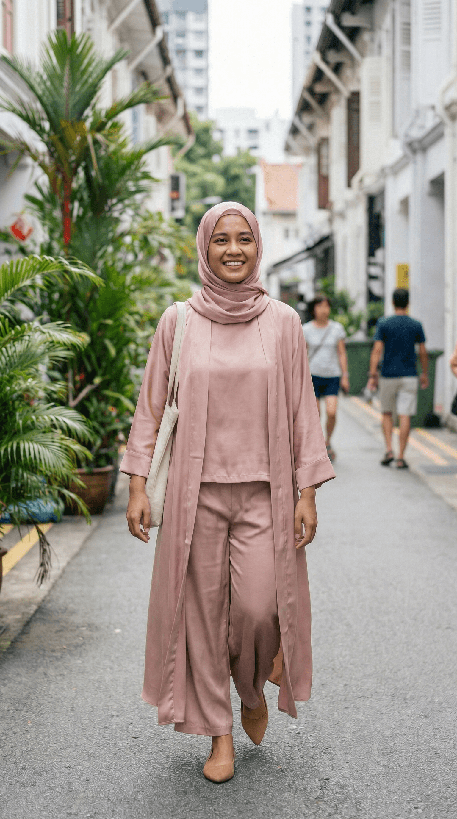 Virtual Try-On: Hijab & Abaya