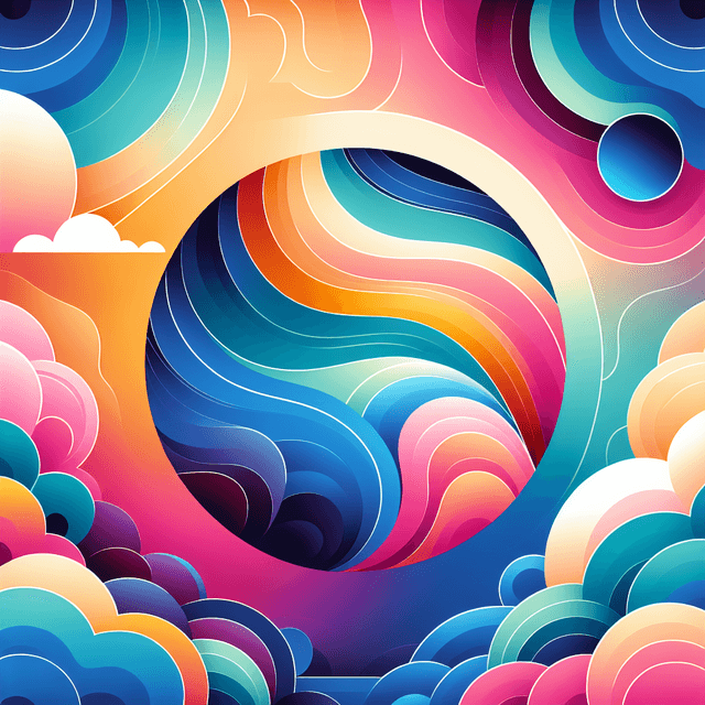 Professional abstract background with modern design elements