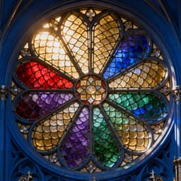 Buntglas Bild Creation