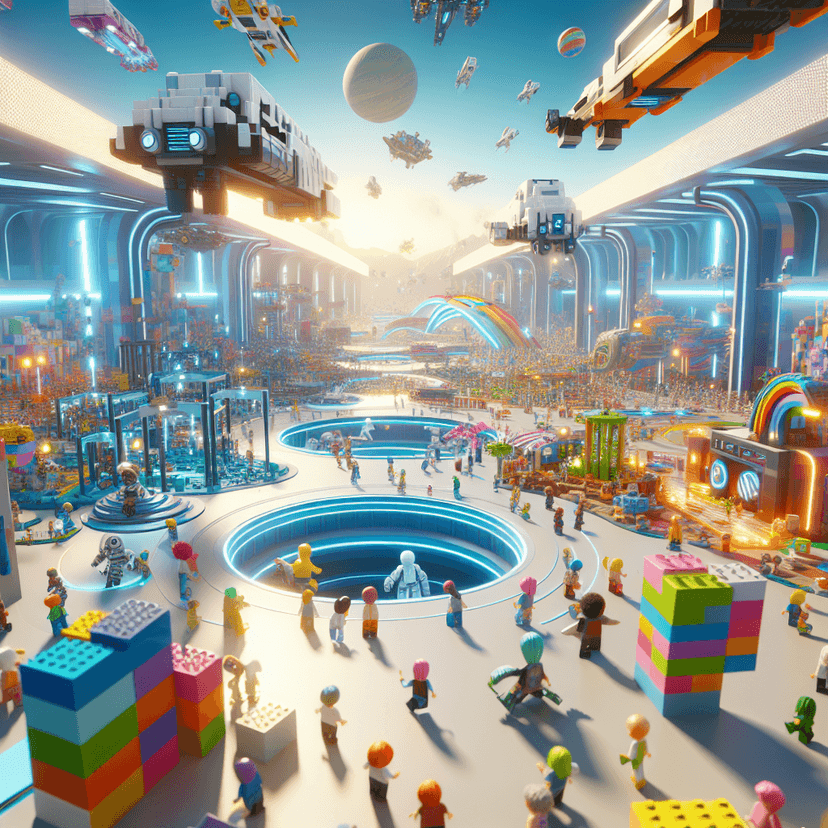 Minecraft blocky voxel art style with cube-based construction, pixelated low-poly game aesthetic with signature block textures, procedurally generated world visualization with recognizable Minecraft elements, nostalgic sandbox game design perfect for gaming enthusiasts