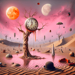 Salvador Dalí Imagem Creation