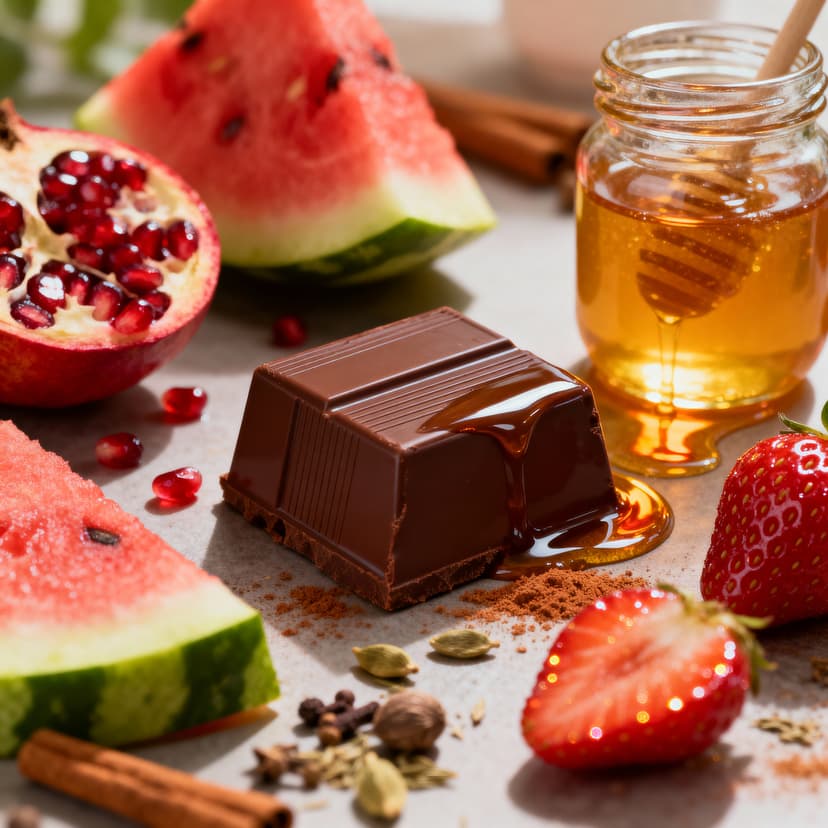 Gourmet burger with melted cheese and fresh vegetables