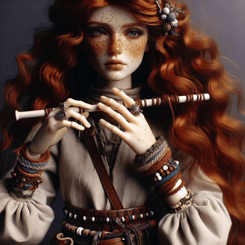 Dungeons & Dragons character art with detailed fantasy RPG styling, heroic adventurer design with medieval armor or robes, dramatic lighting and rich colors reminiscent of classic fantasy illustration, epic character portrait perfect for tabletop gaming and storytelling