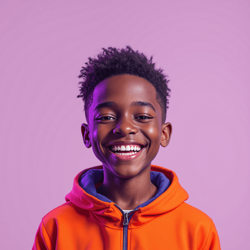Detailed human face portrait with expressive features and natural skin tones, photorealistic facial rendering with careful attention to eyes, nose and mouth, intimate close-up portrait capturing personality and emotion, professional headshot quality perfect for profiles