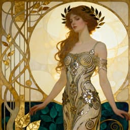 Gustav Klimt Image Creation