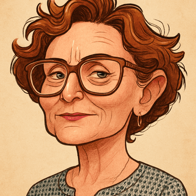 Humorous caricature drawing with exaggerated facial features and playful distortion, comic portrait art emphasizing distinctive characteristics, satirical illustration style with bold lines and expressive details, entertaining character portrait perfect for gifts and entertainment