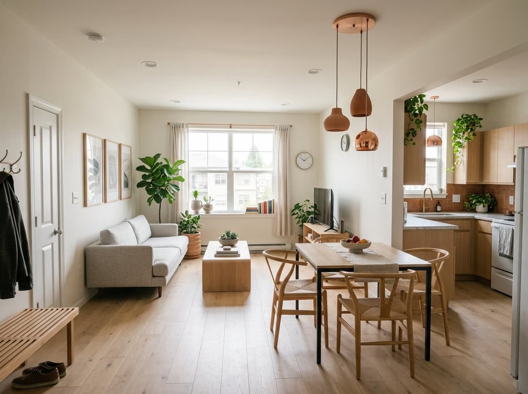 Apartment / Studio Apartment Design 1