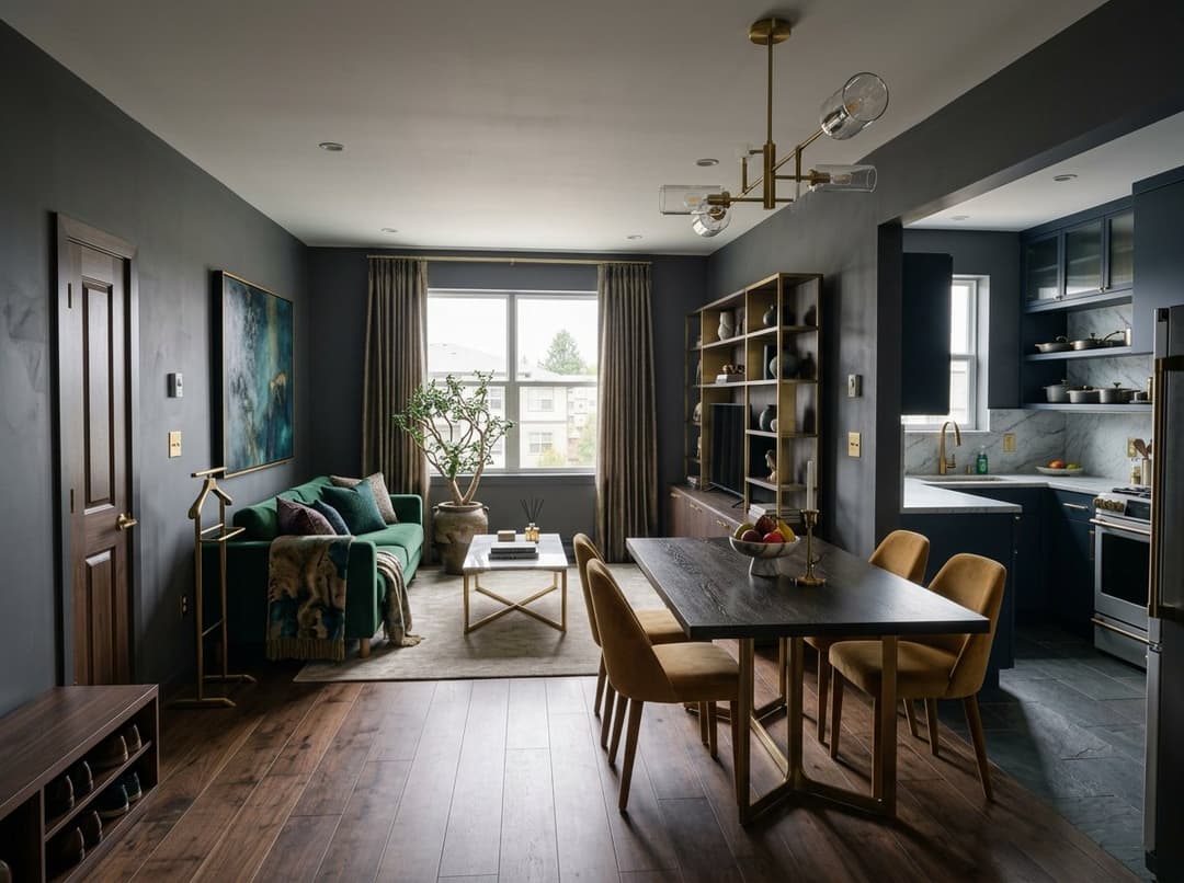 Apartment / Studio Apartment Design 3