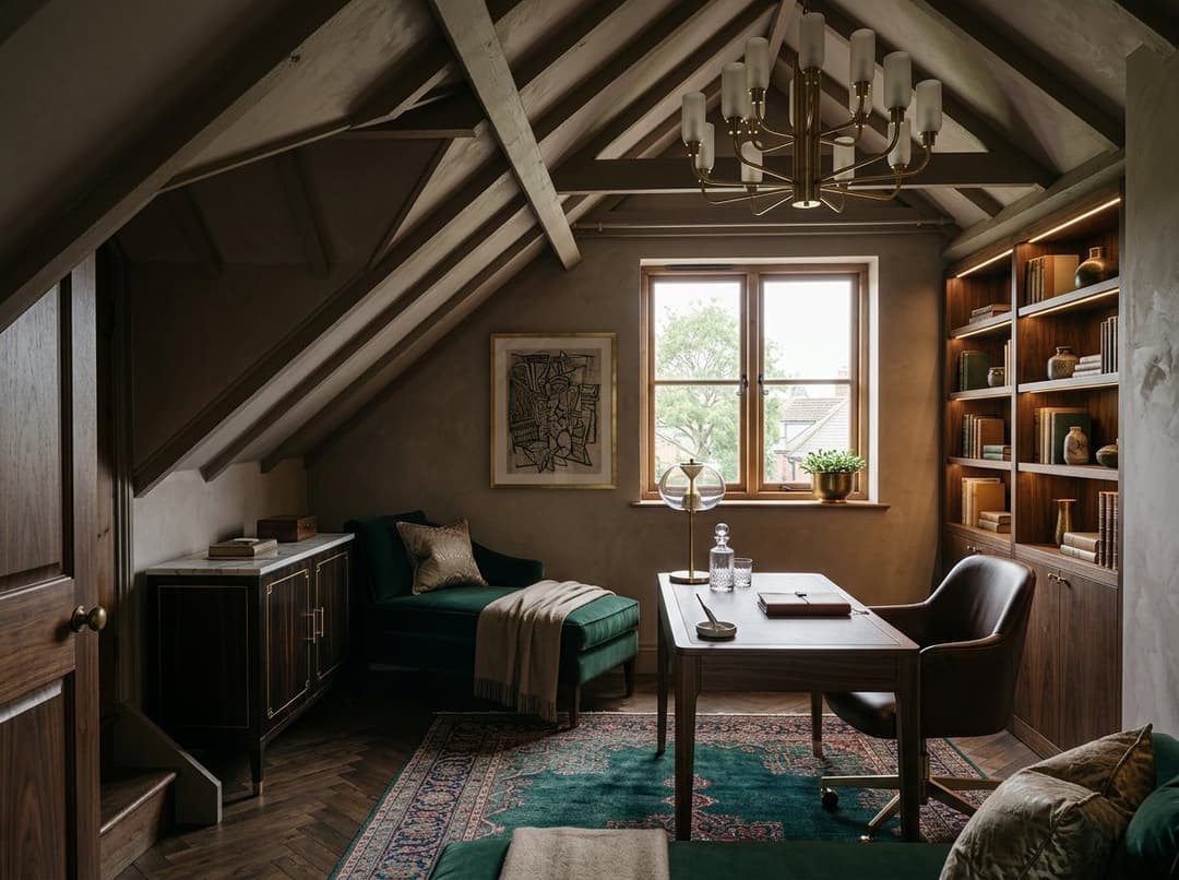 Attic Design 3