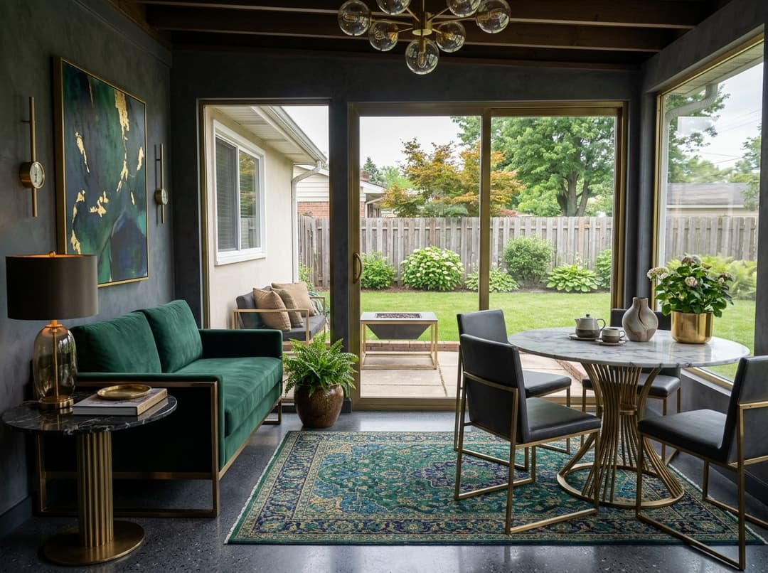 Backyard Design 3