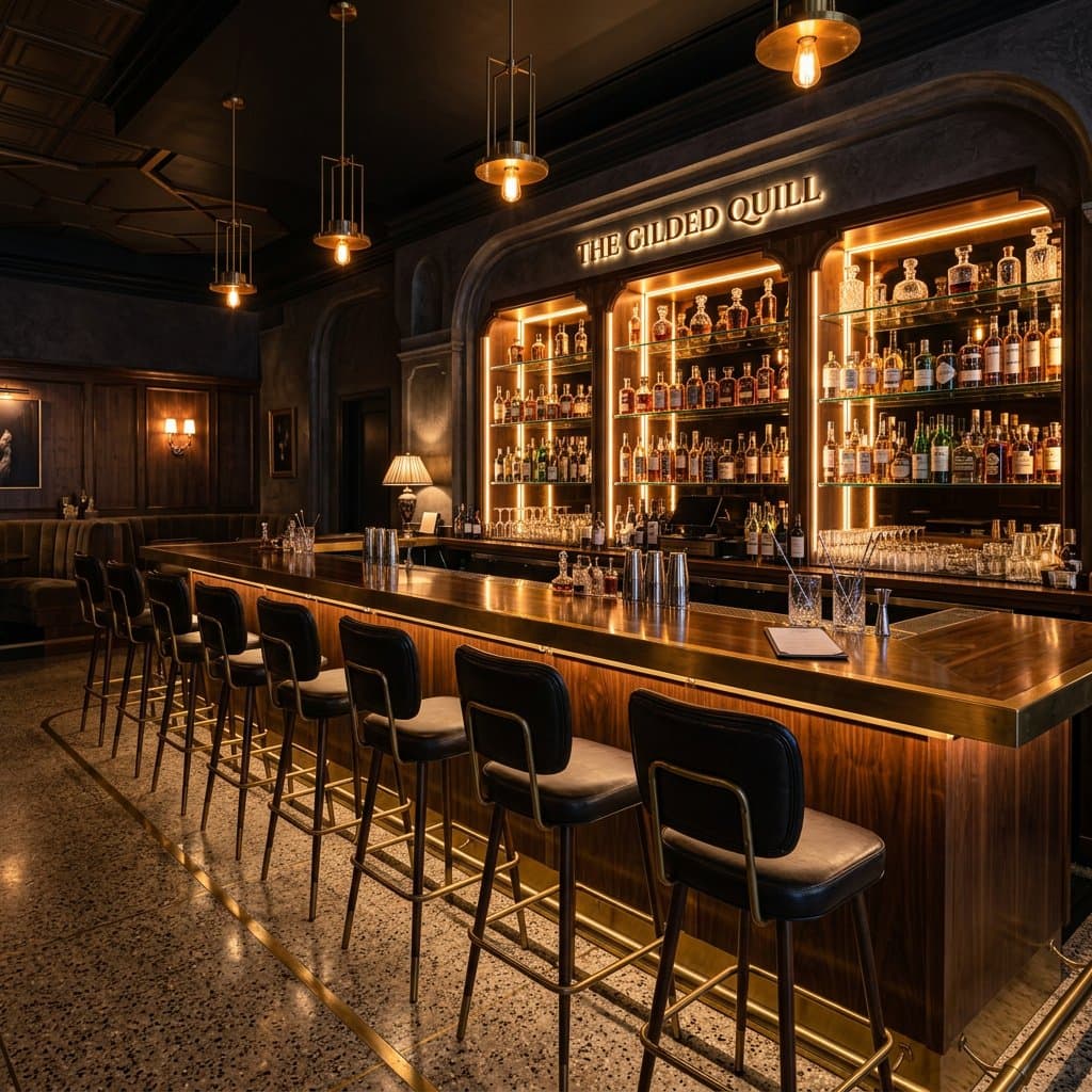 AI-redesigned bar