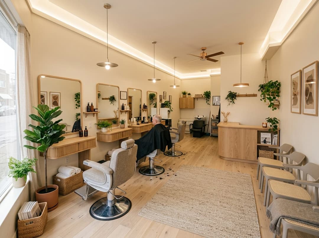 Barbershop Design 2