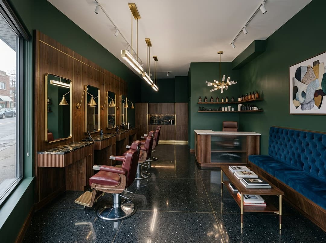 Barbershop Design 3