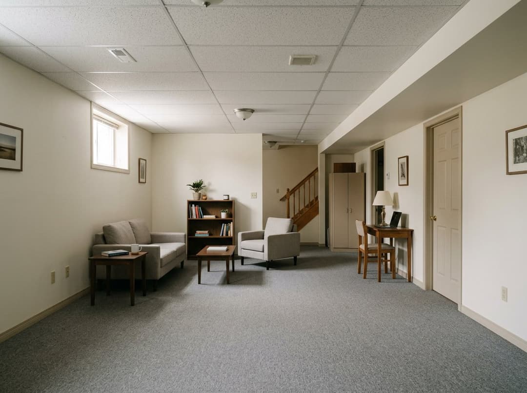 Original Basement photo