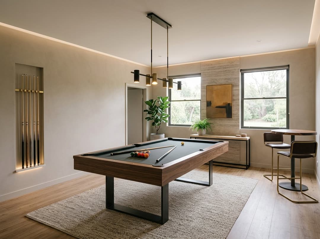 Billiards Room Design 1