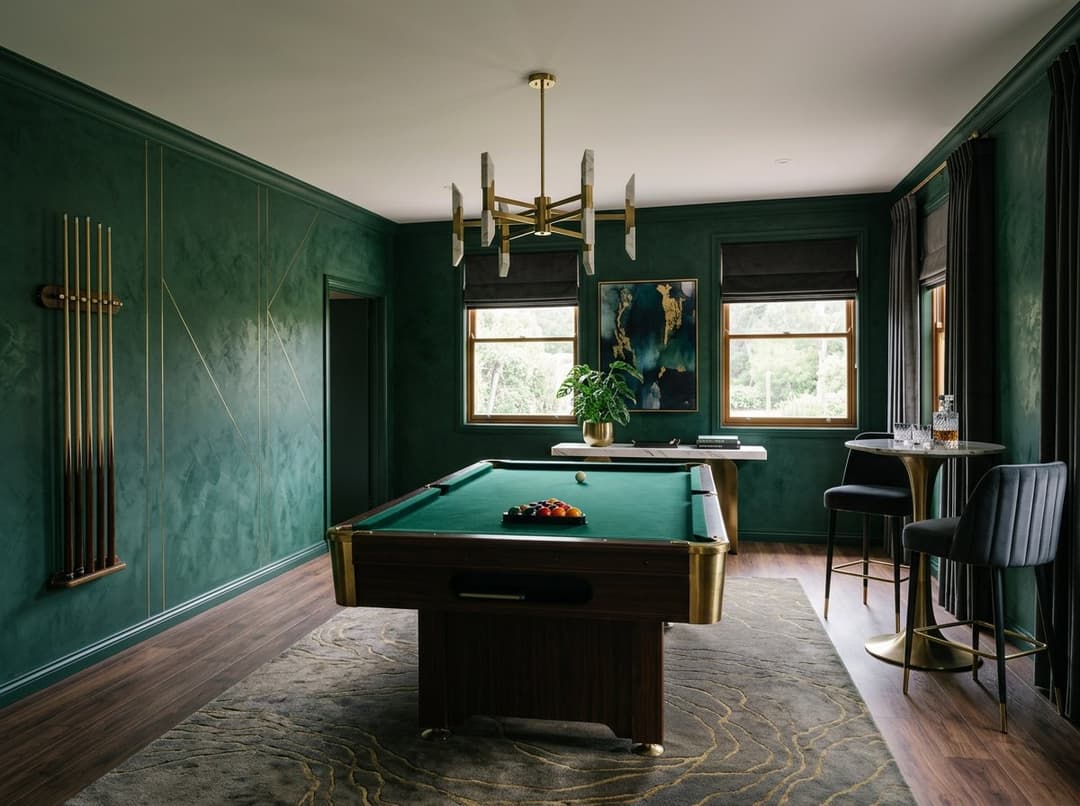 Billiards Room Design 3