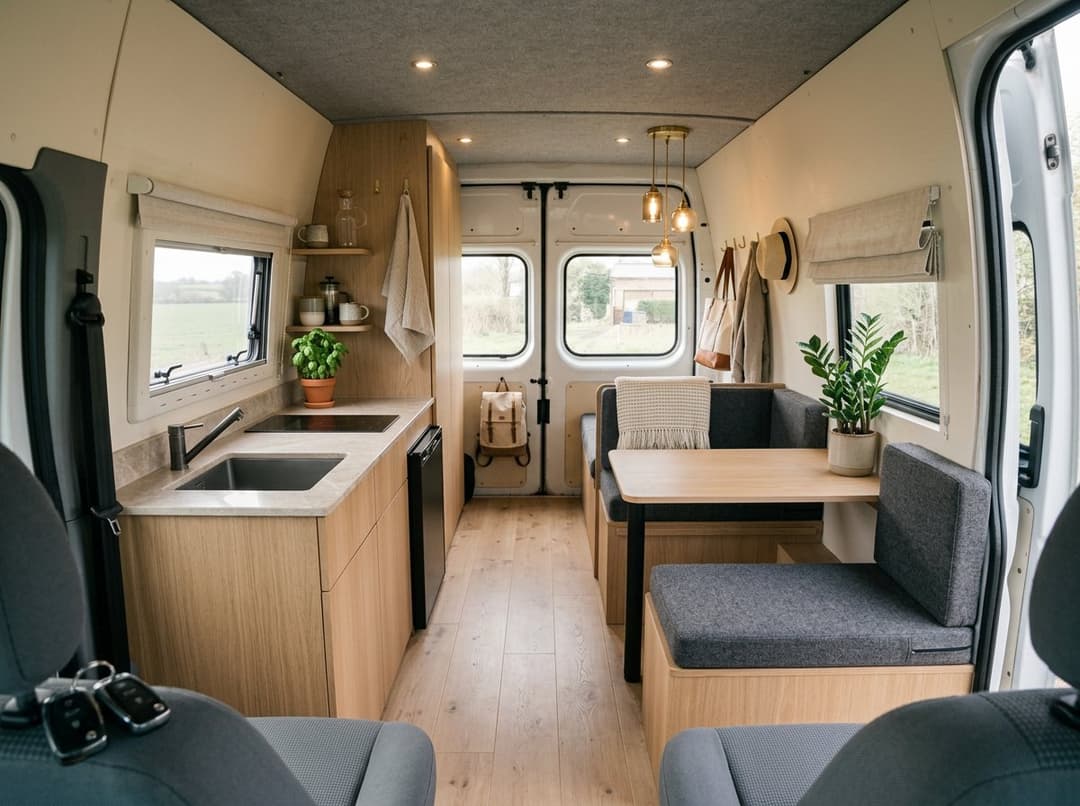 Van Interior / Campervan Design 1