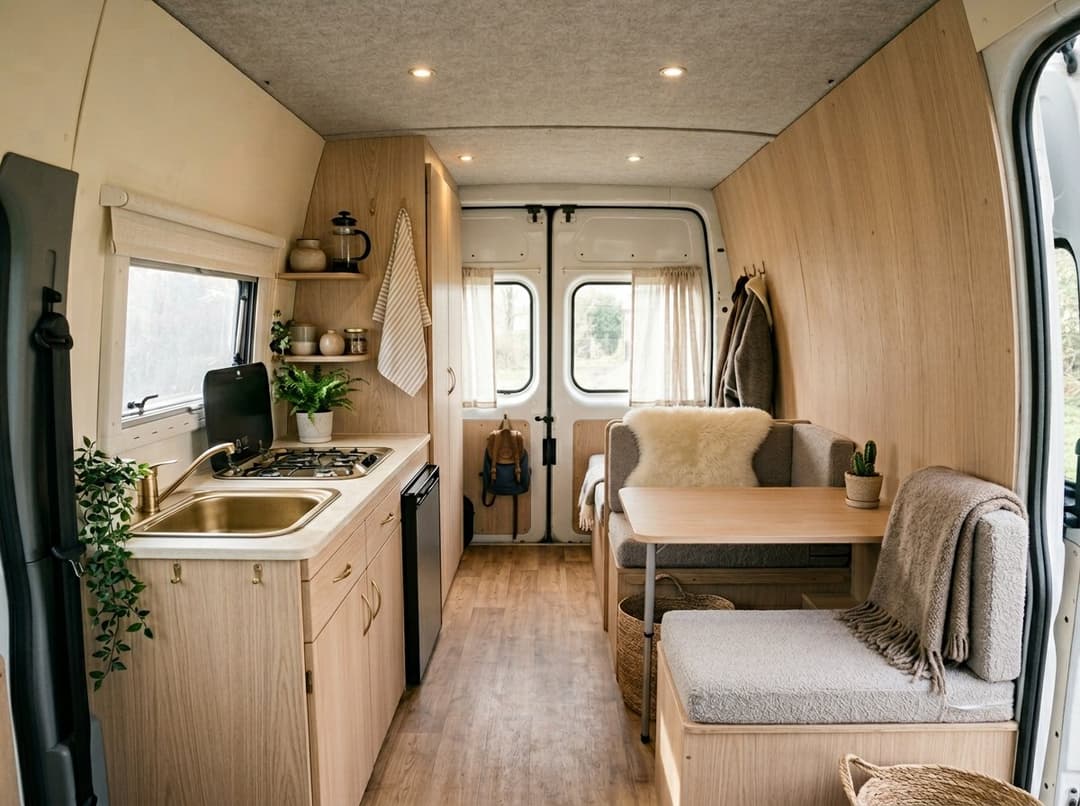 Van Interior / Campervan Design 2