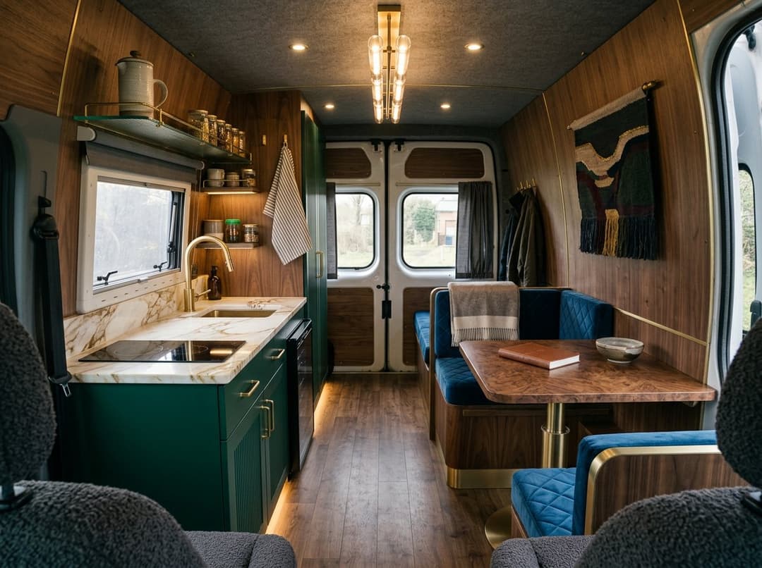 Van Interior / Campervan Design 3