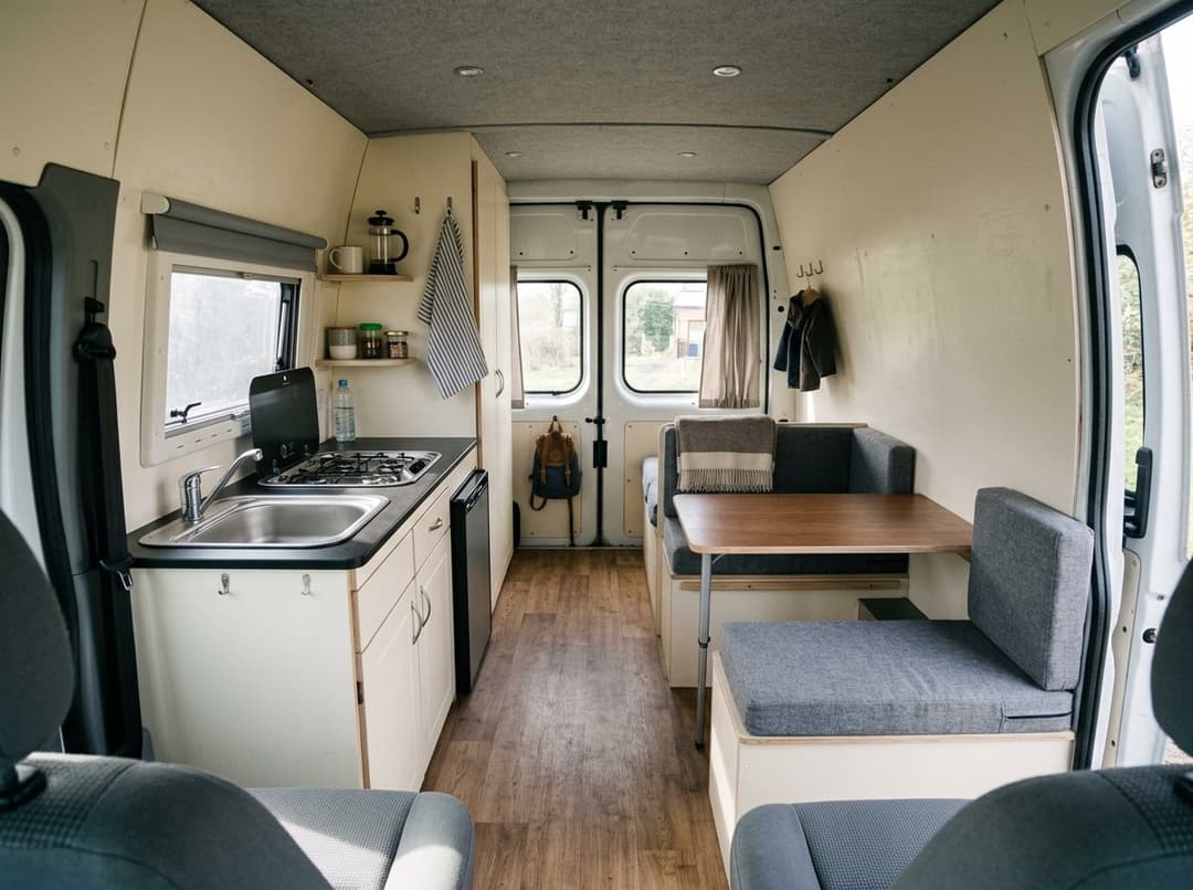 Original Van Interior / Campervan photo