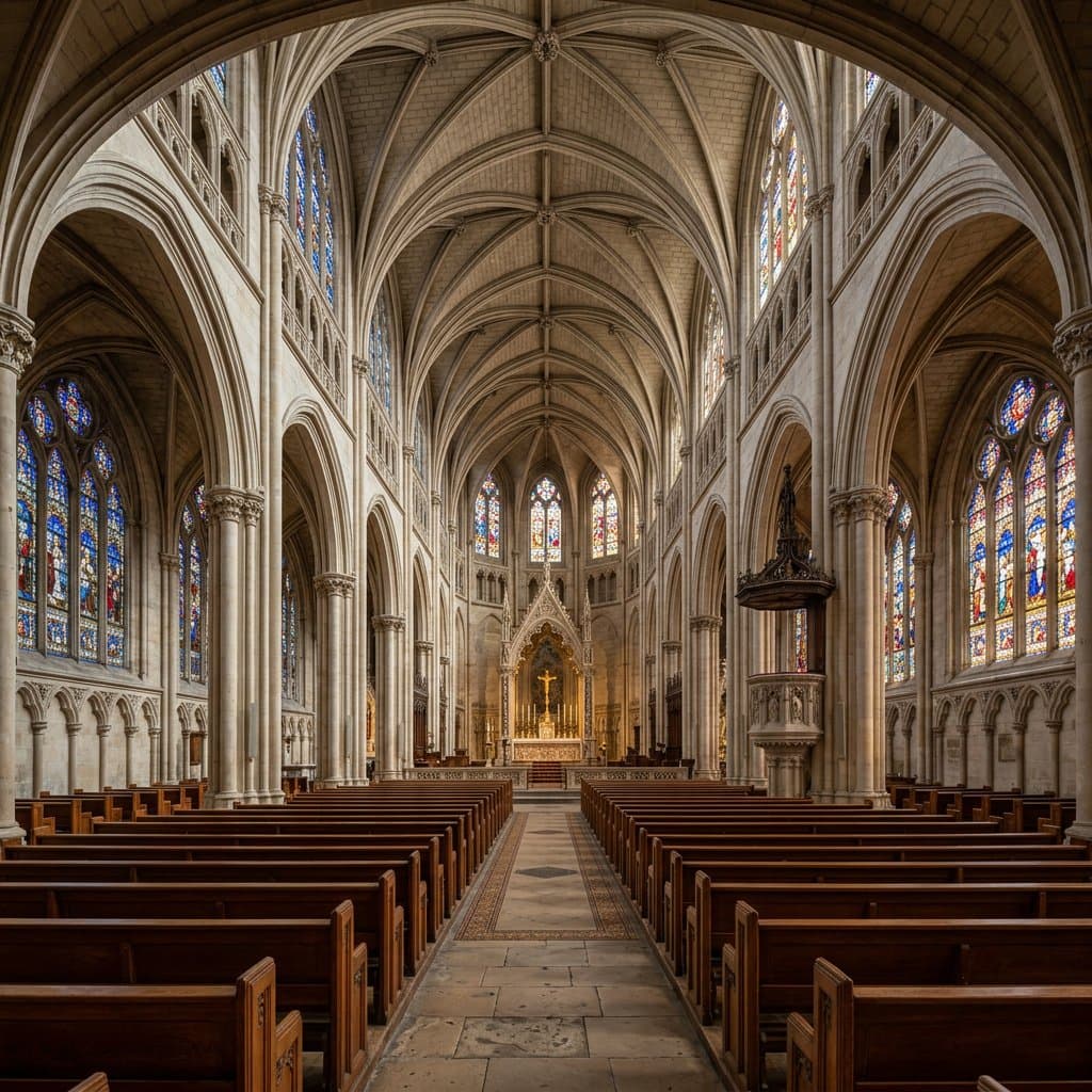 AI-redesigned church