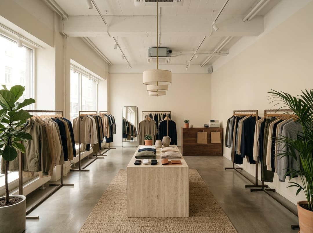 Clothing Store Design 1