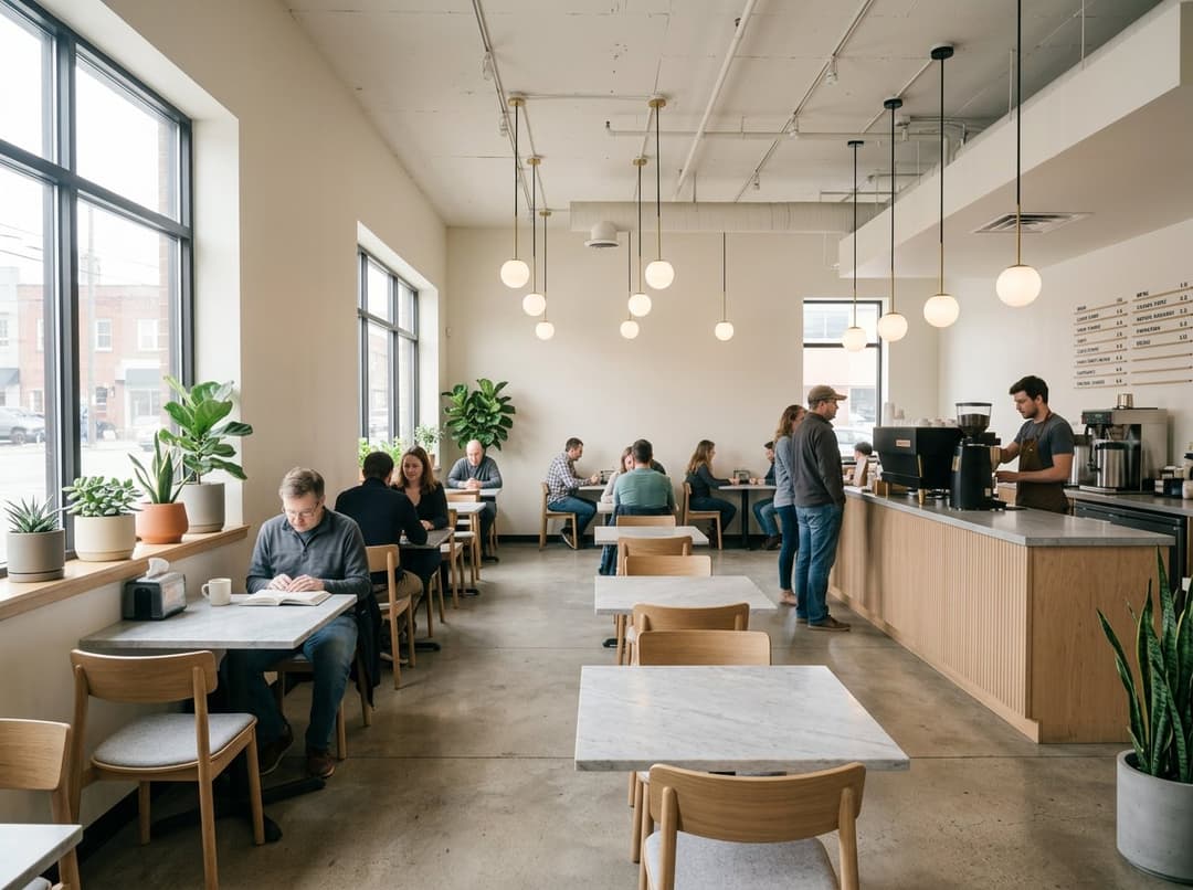 Coffee Shop Design 1