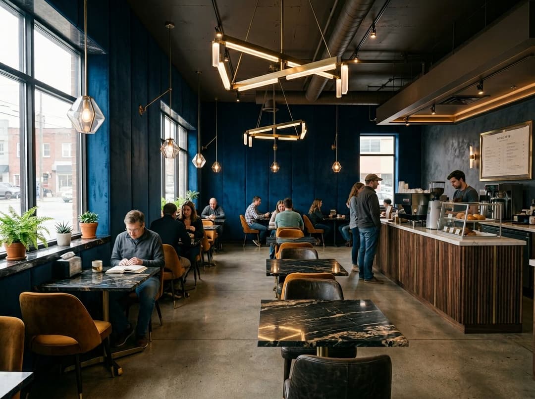 Coffee Shop Design 3