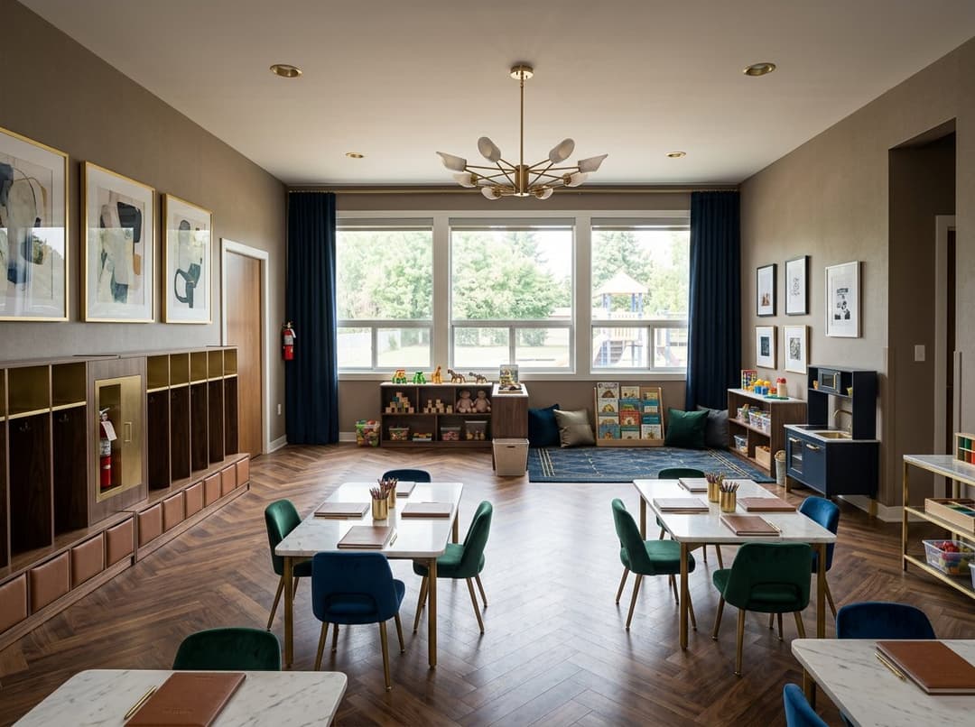 Daycare / Childcare Center Design 3