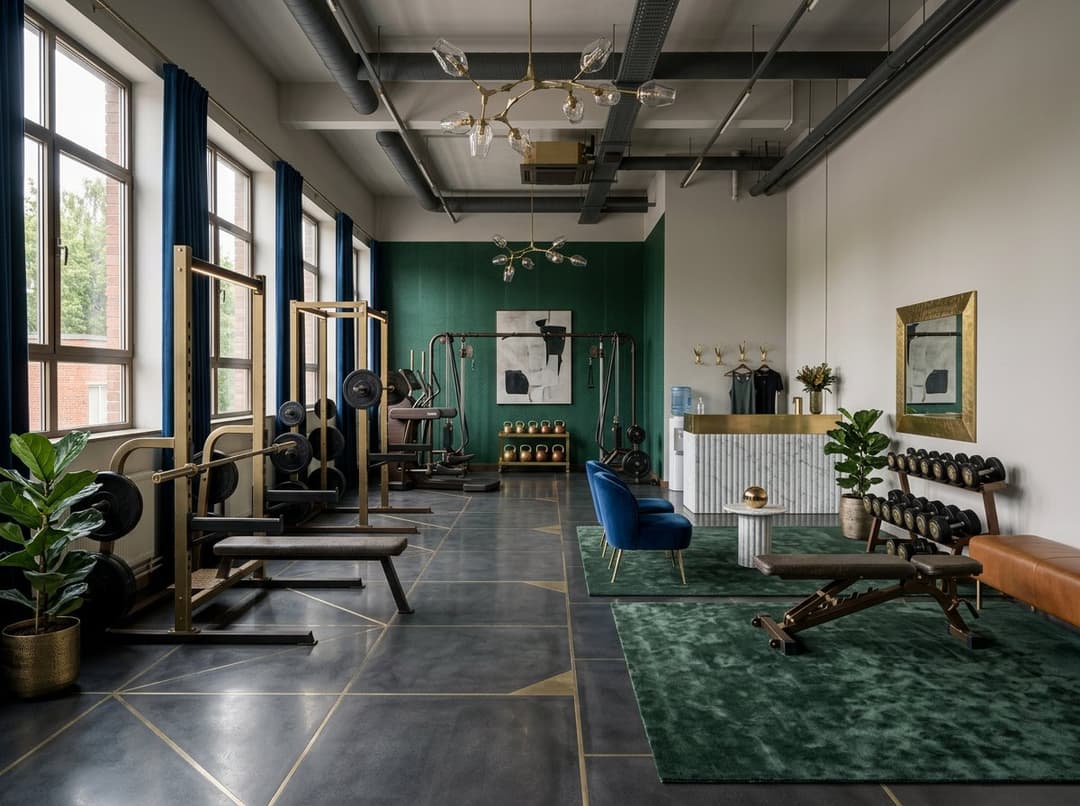 Gym Design 3