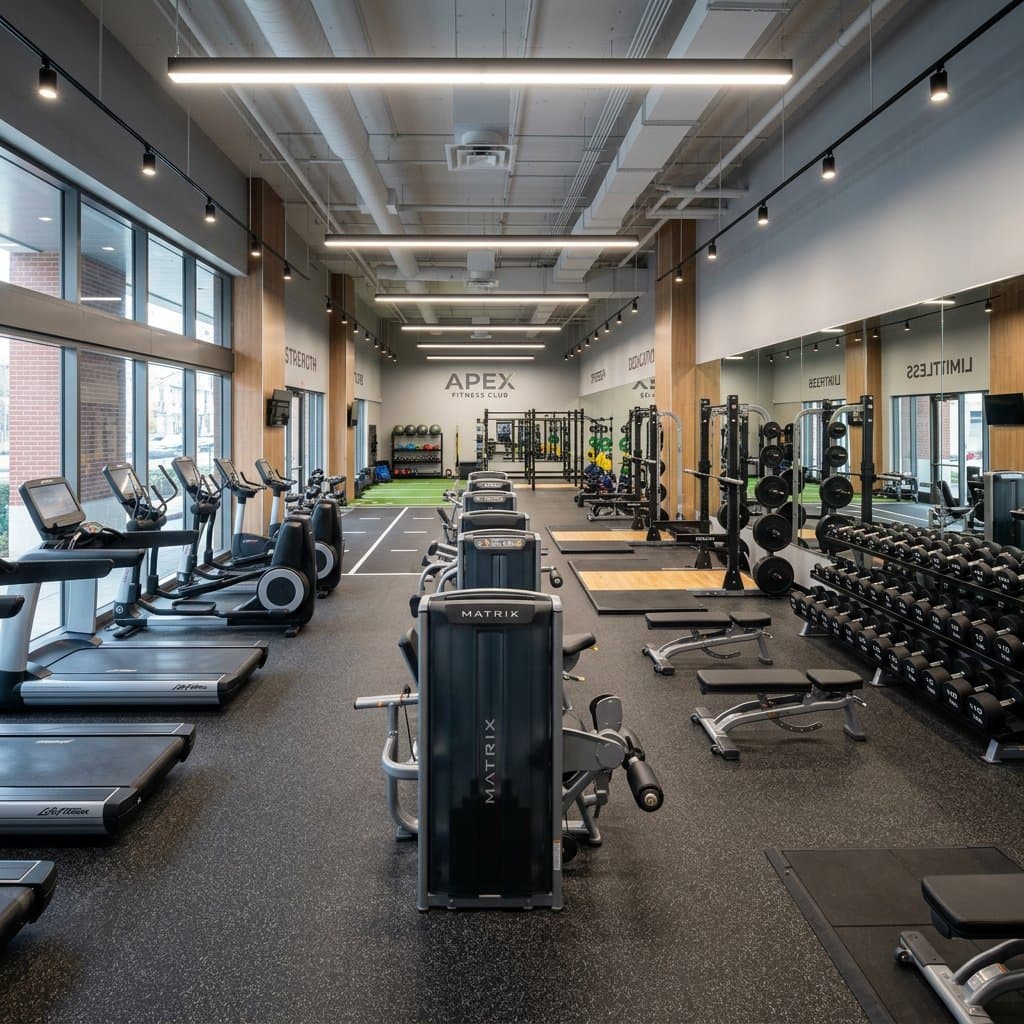 AI-redesigned gym
