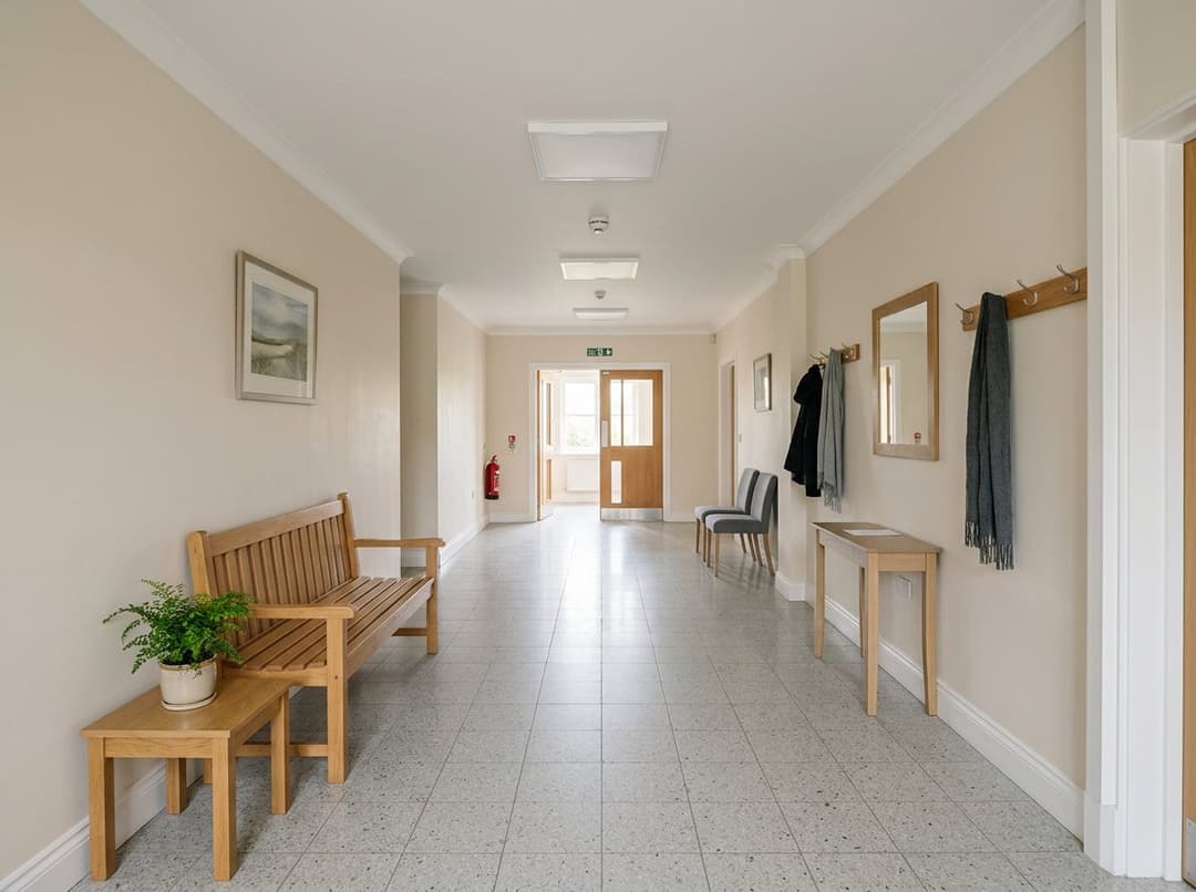 Original Hall photo