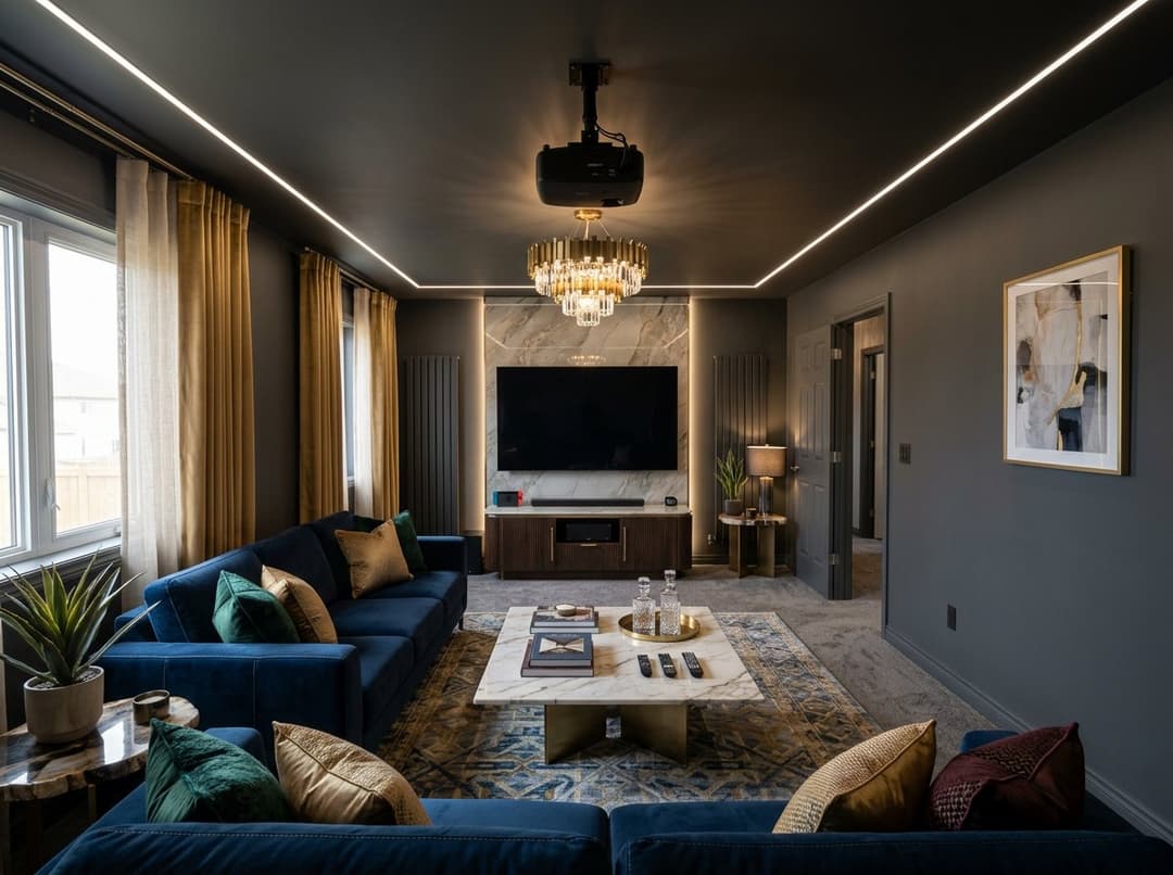 Home Theater Design 3